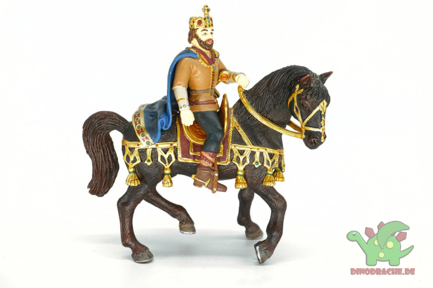 Schleich König zu Pferd 70049